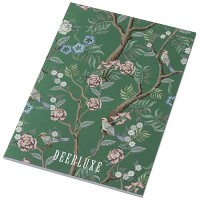 Blocco note formato A5 con copertina morbida da 50 fogli Novella Austen - cod. P210243